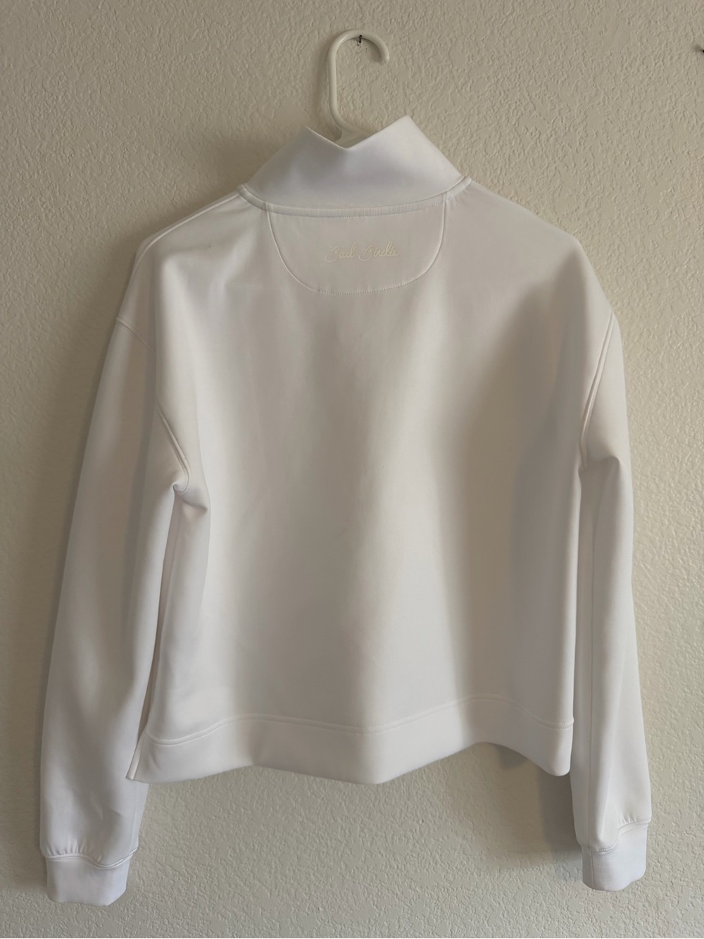 Bad Birdie AT EASE QUARTERZIP - Picture 4 of 6